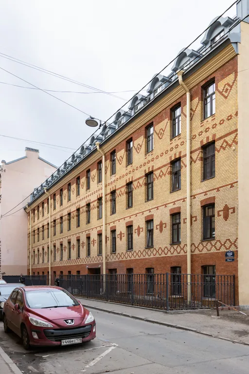 Квартира Квартира Уютная студия в центре — Санкт-Петербург