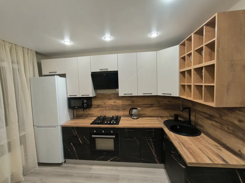 Новая просторная квартира возле аквапарка