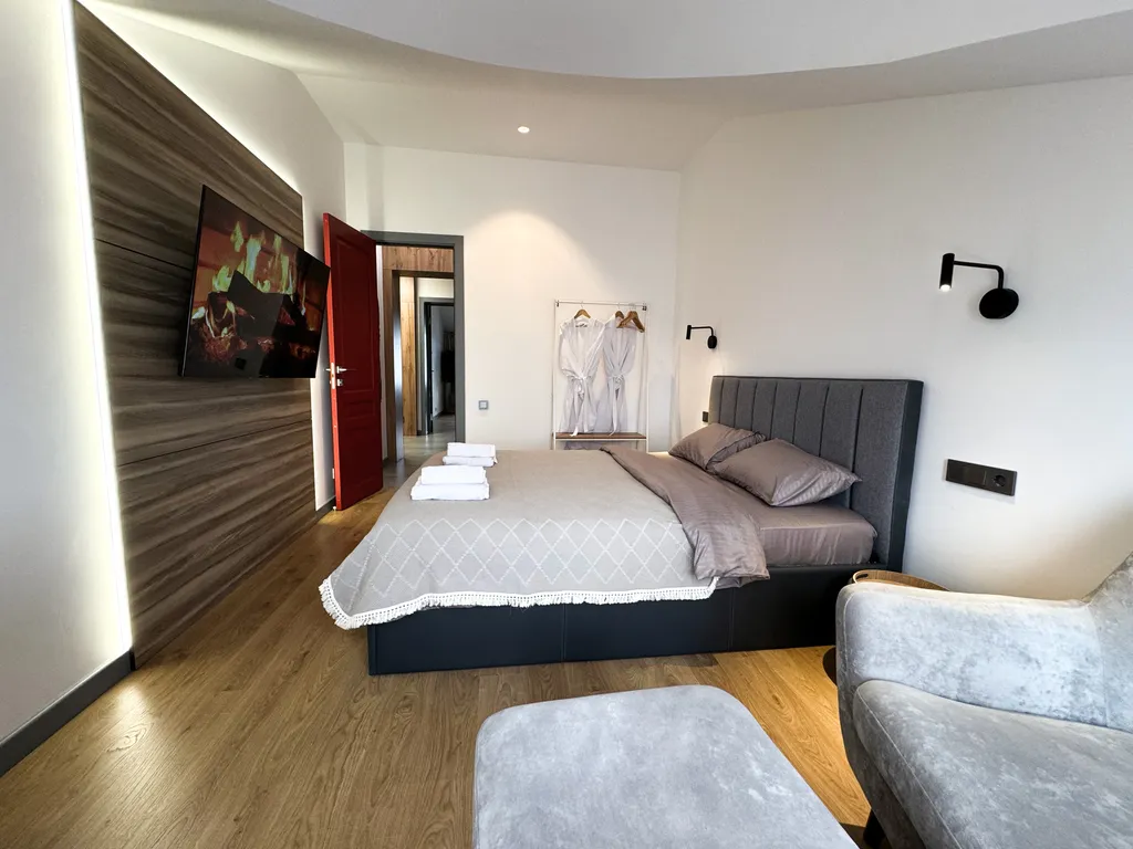 Апартамент с хаммамом