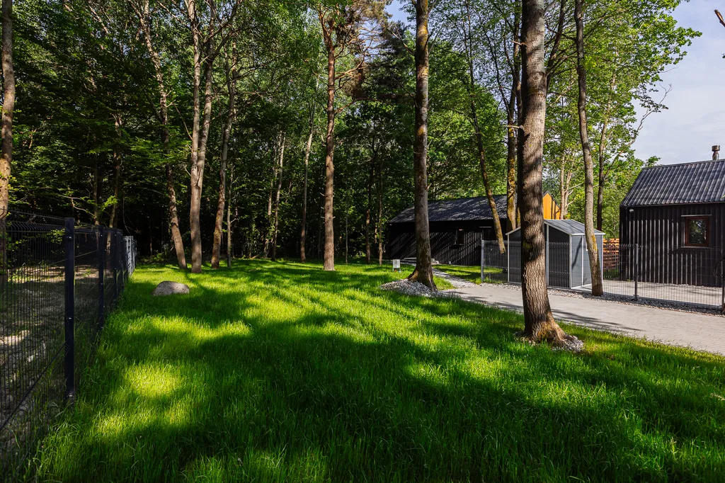 Дом с баней на озере