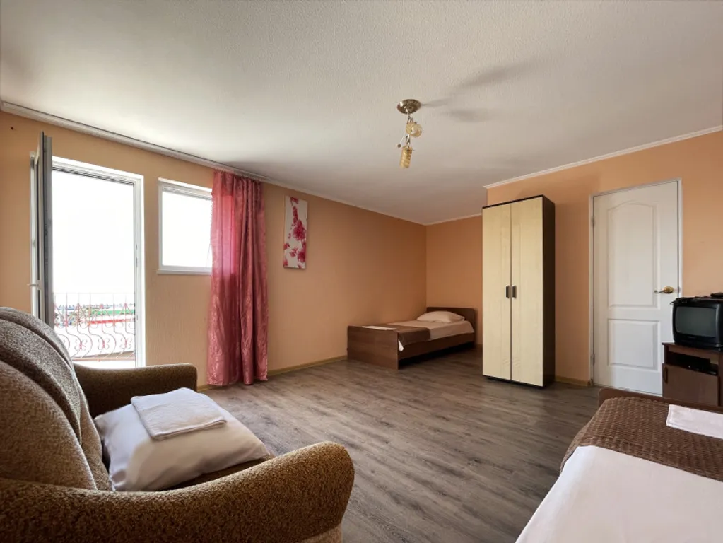 Квартира Квартира Двухместный номер с Балконом с видом на море — Кучук-Дере