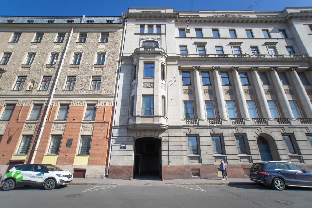 Квартира Квартира в самом центре у воды — Санкт-Петербург