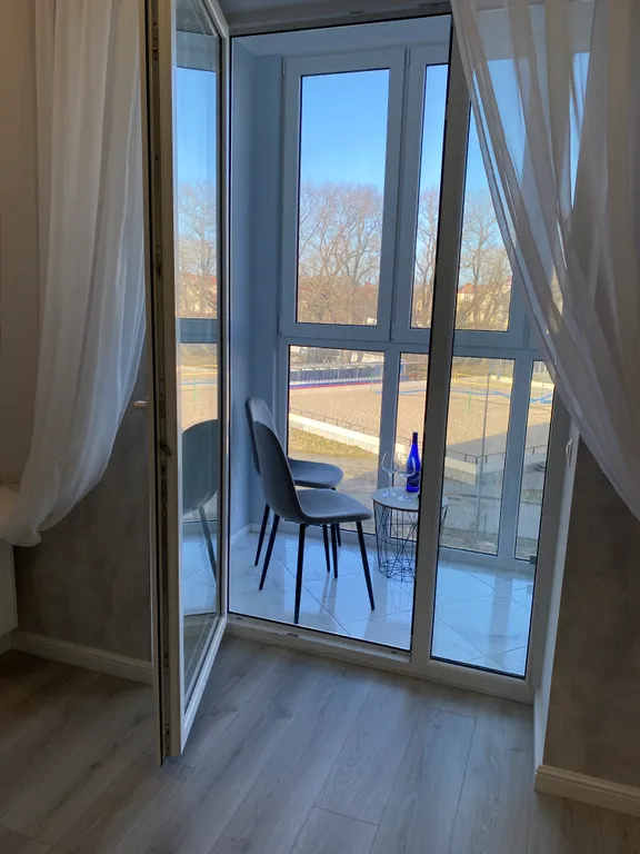 Квартира Двухкомнатные апартаменты KRANZ — Зеленоградск