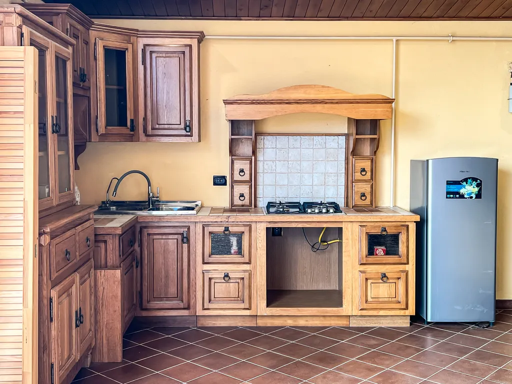 Уютный деревенский дом в стиле шале