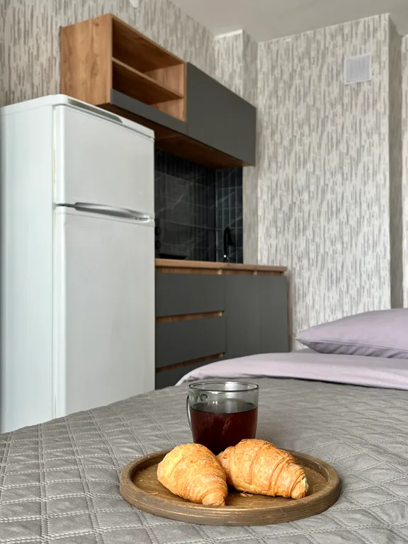 Уютная студия недалеко от Планеты