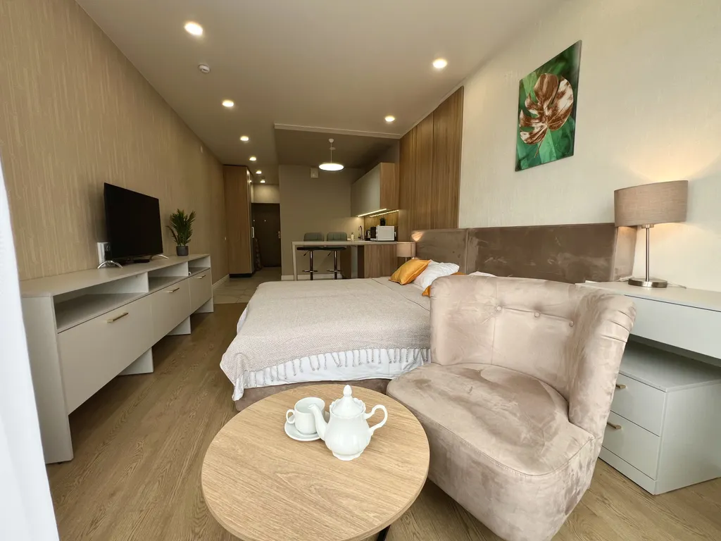 Квартира Квартира 510 Студия с шикарным видом на Енисей — Красноярск