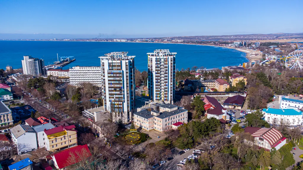 Квартира Отличная, уютная, современная квартира у моря — Анапа