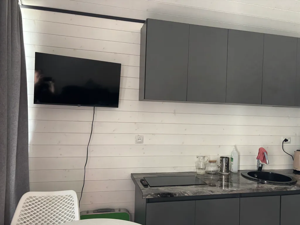 Уютный коттедж на берегу Каспийского моря