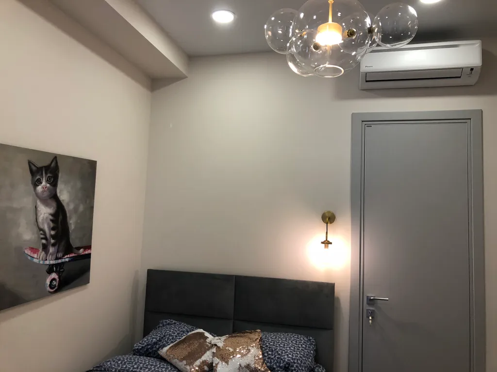 4-комнатные апартаменты в элитном ЖК Актер Гэлакси с сауной и камином