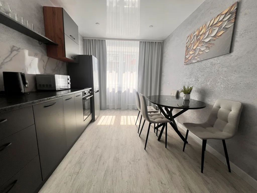 Уютная квартира со свежим ремонтом в новой части города