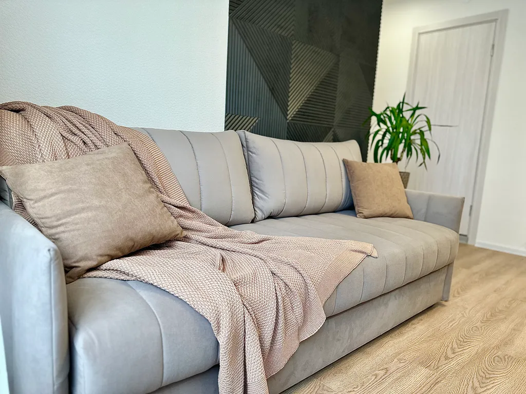 Светлые просторная квартира в 2 минутах от метро Котельники.