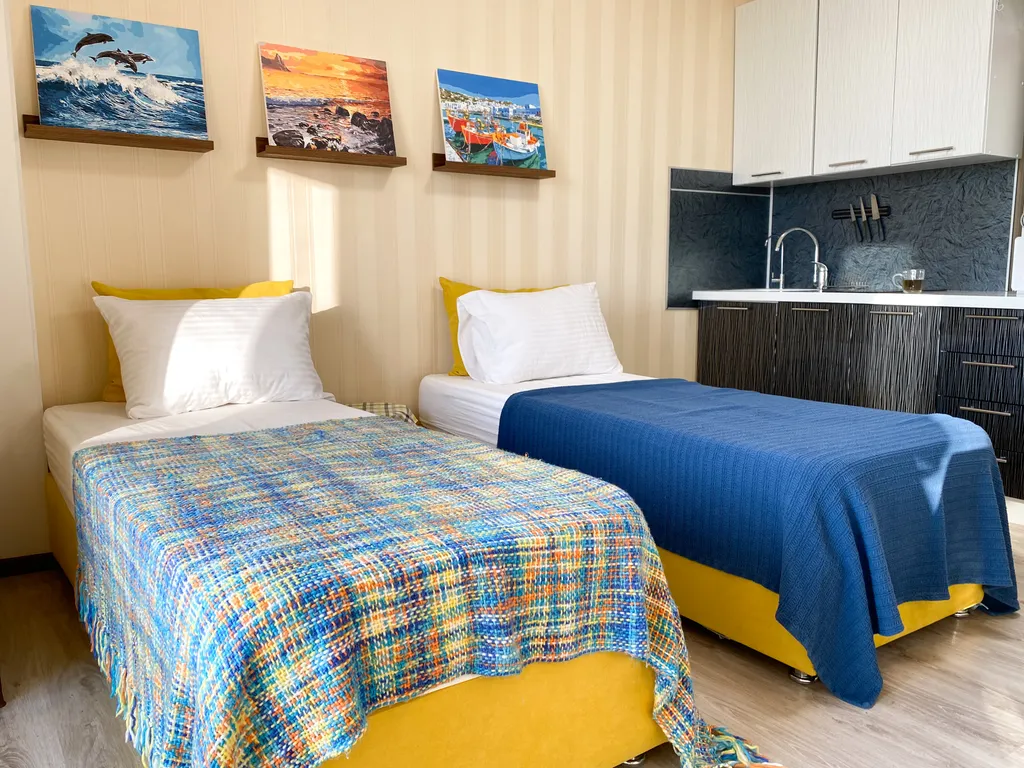 Квартира Квартира Видовая студия у моря с бассейном — Севастополь