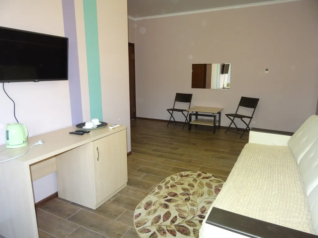 Люкс 2х-комнатный для 4х человек