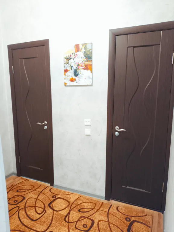 Уютная квартира с домашним простым интерьером