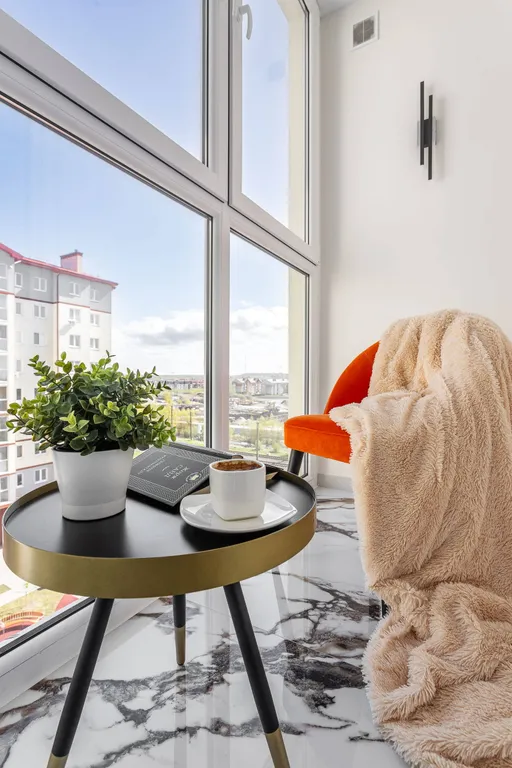 Апартамент в 3 минутах от моря