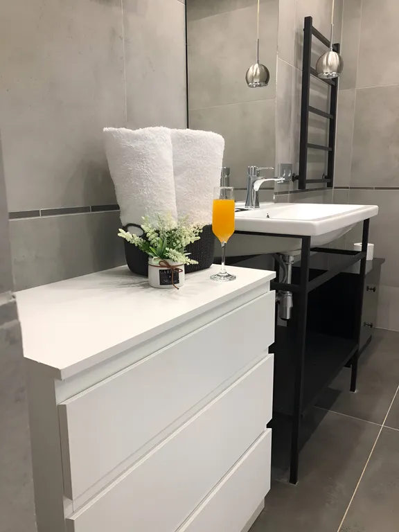 Квартира с джакузи