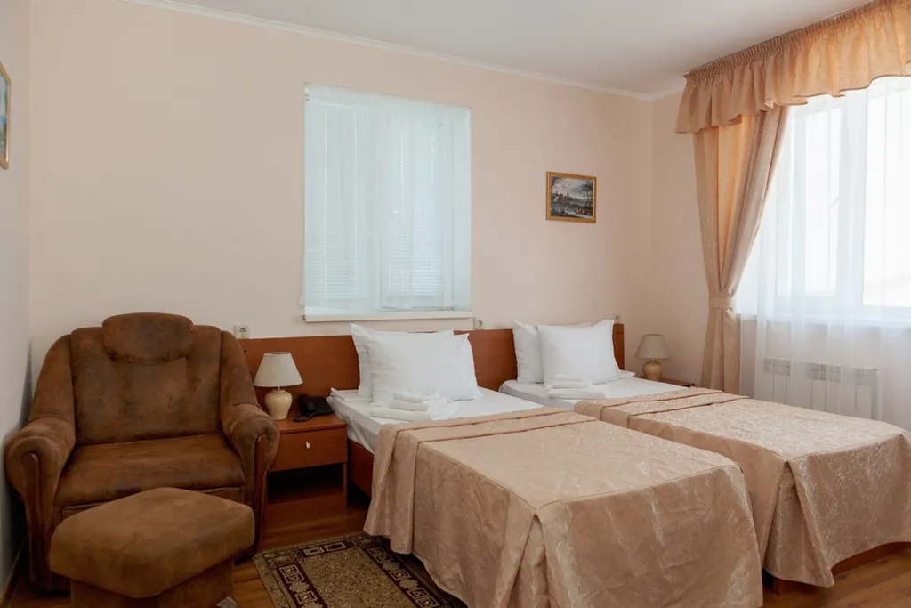 Квартира Стандарт-комфорт с балконом (корпус 4) — аренда посуточно в Анапа