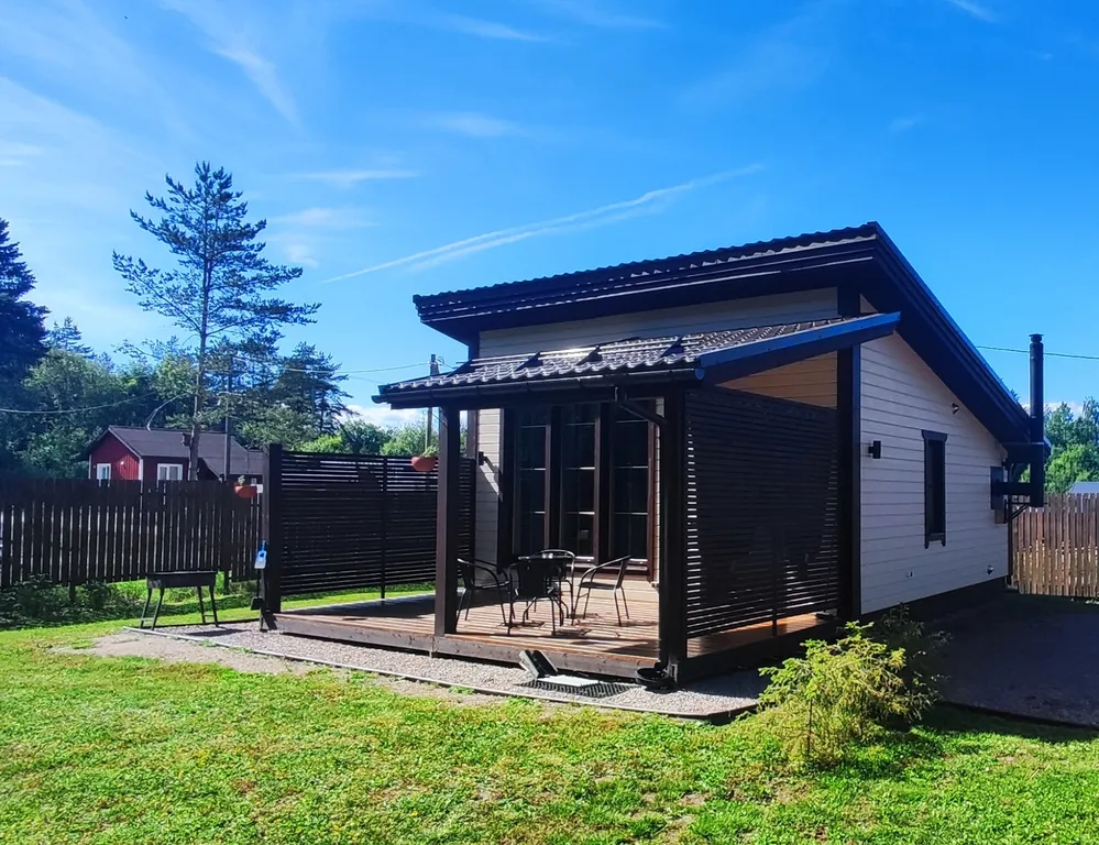 Коттедж Гостевой дом малина — Хюмпеля