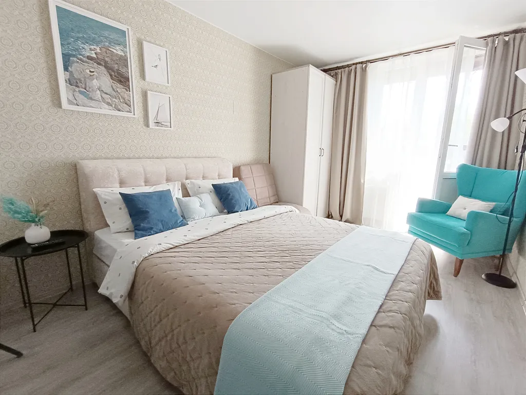 Квартира Квартира Уютная студия в Ораниенбауме — Ломоносов