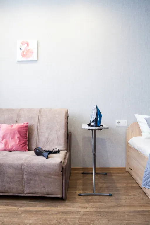 Квартира-студия Фламинго в центре города у цирка