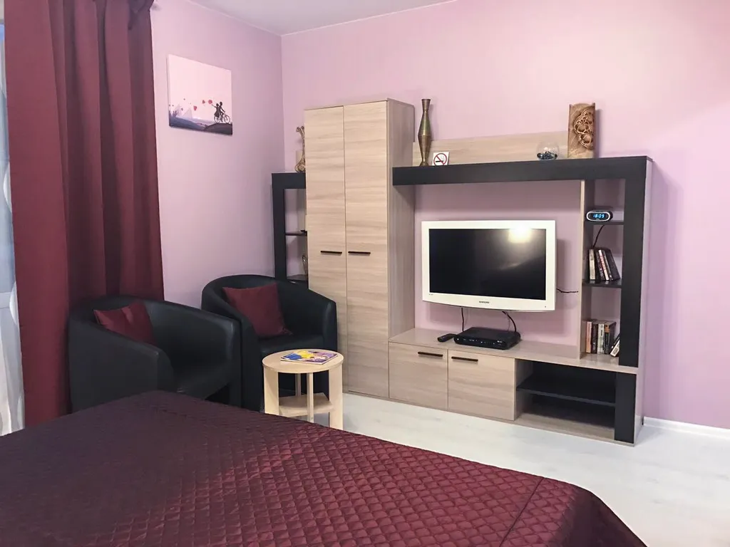 Квартира Апартаменты Caravan 11 у метро Лихоборы — Москва