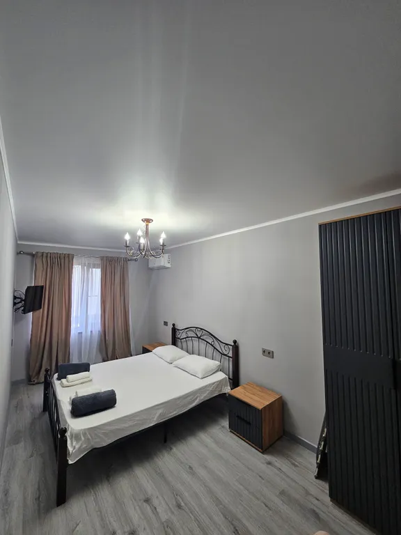 Квартира с ремонтом на первой береговой линии