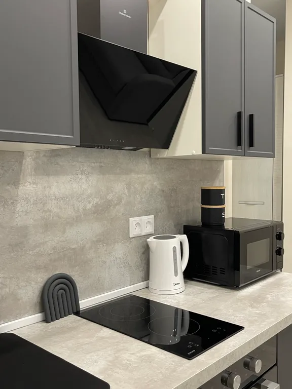 Студия с новым ремонтом