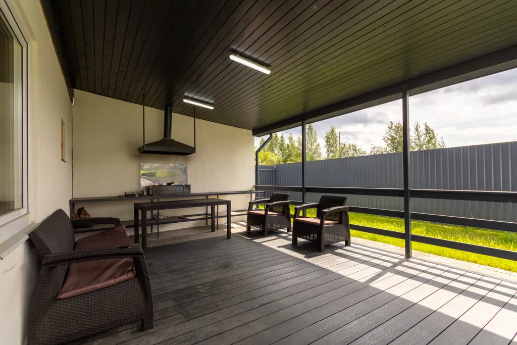 Коттедж на южном берегу Финского залива