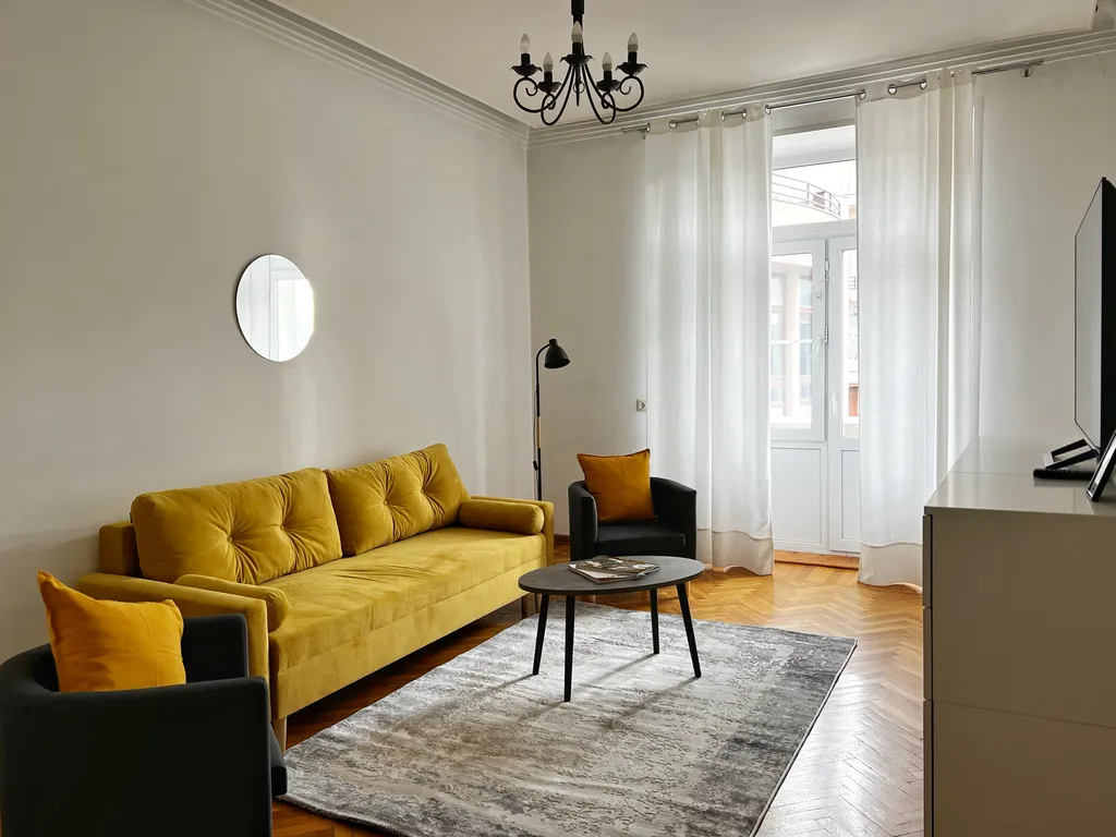 Квартира Трёхкомнатная квартира в Доме Писателей, Третьяковская галерея — Москва