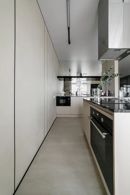 Премиум апартамент Loca loft с видом на пруд