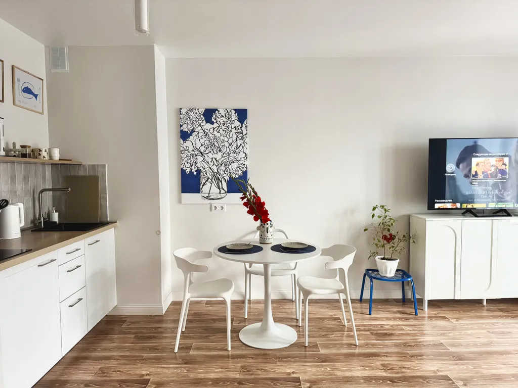 Квартира Квартира Студия на набережной — Красноярск