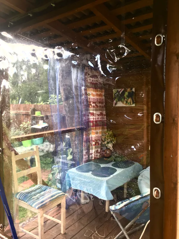 Бунгало у озера