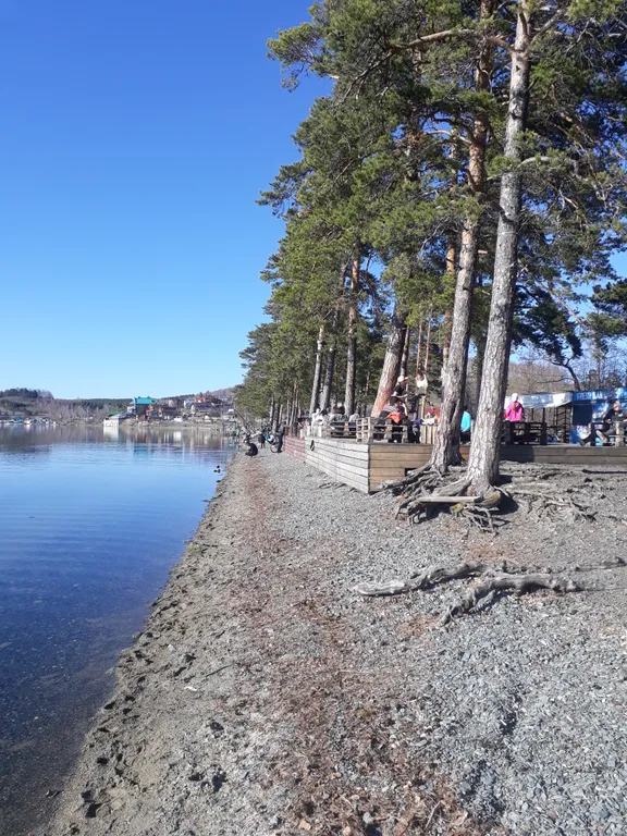 Студия у озера Тургояк