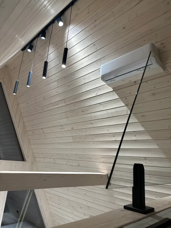 Уютный домик в лесу