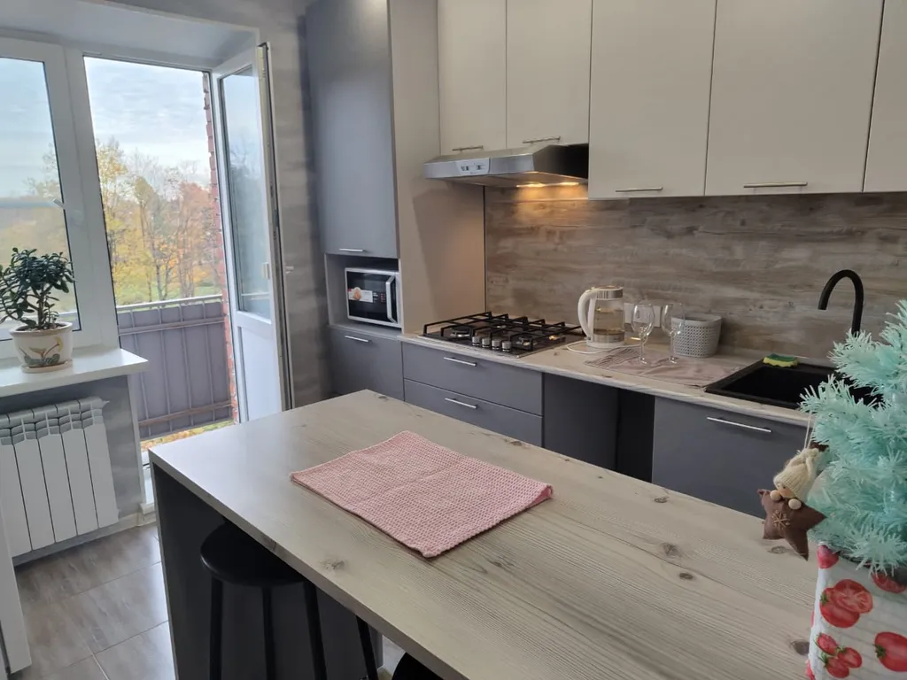 Квартира Квартира с балконом — Колпино