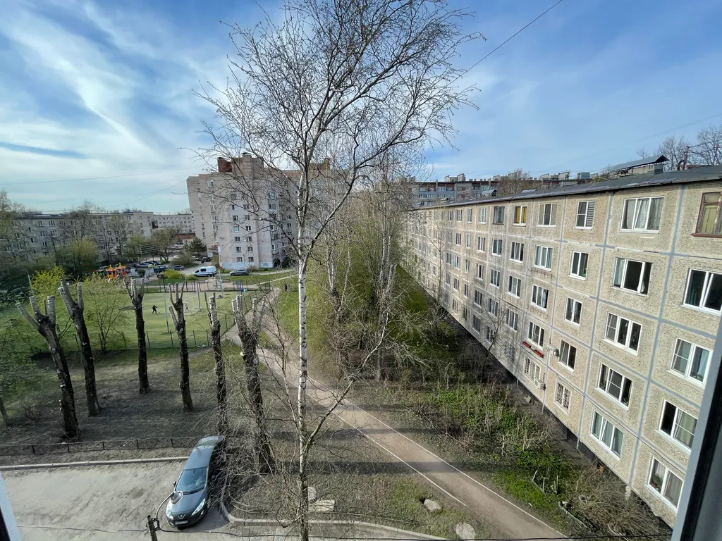 Уютная двухкомнатная квартира в тихом спальном районе