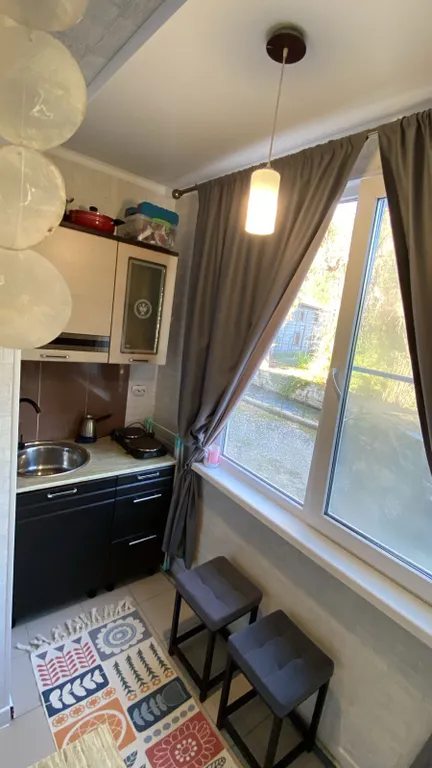 Квартира-студия в центре Нового Афона