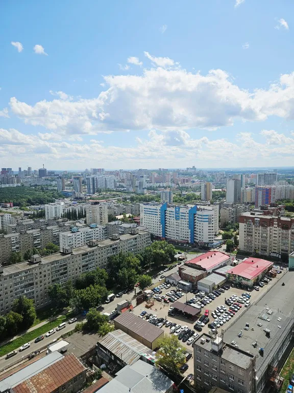Квартира Квартира Студия 25 этаж с потрясающим видом — Уфа