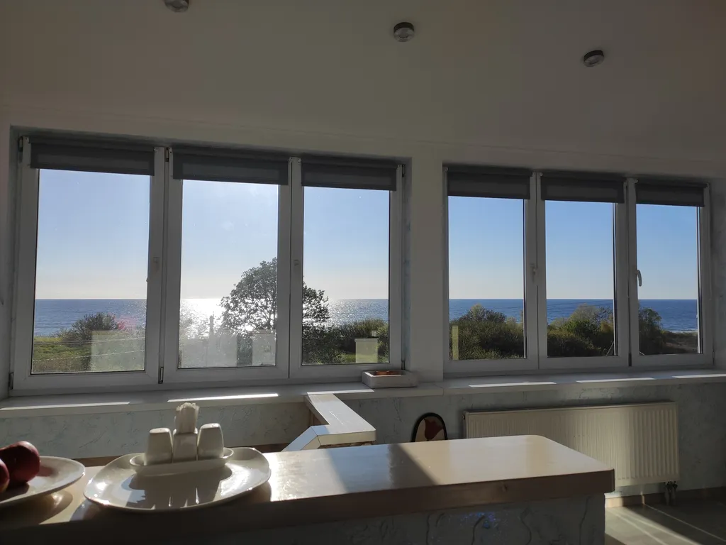 Квартира с видом на море и участком — аренда посуточно в Янтарный