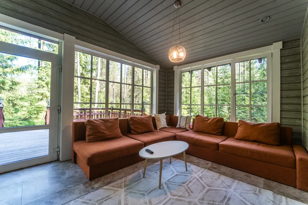 Дом с сауной Норвежский фьорд