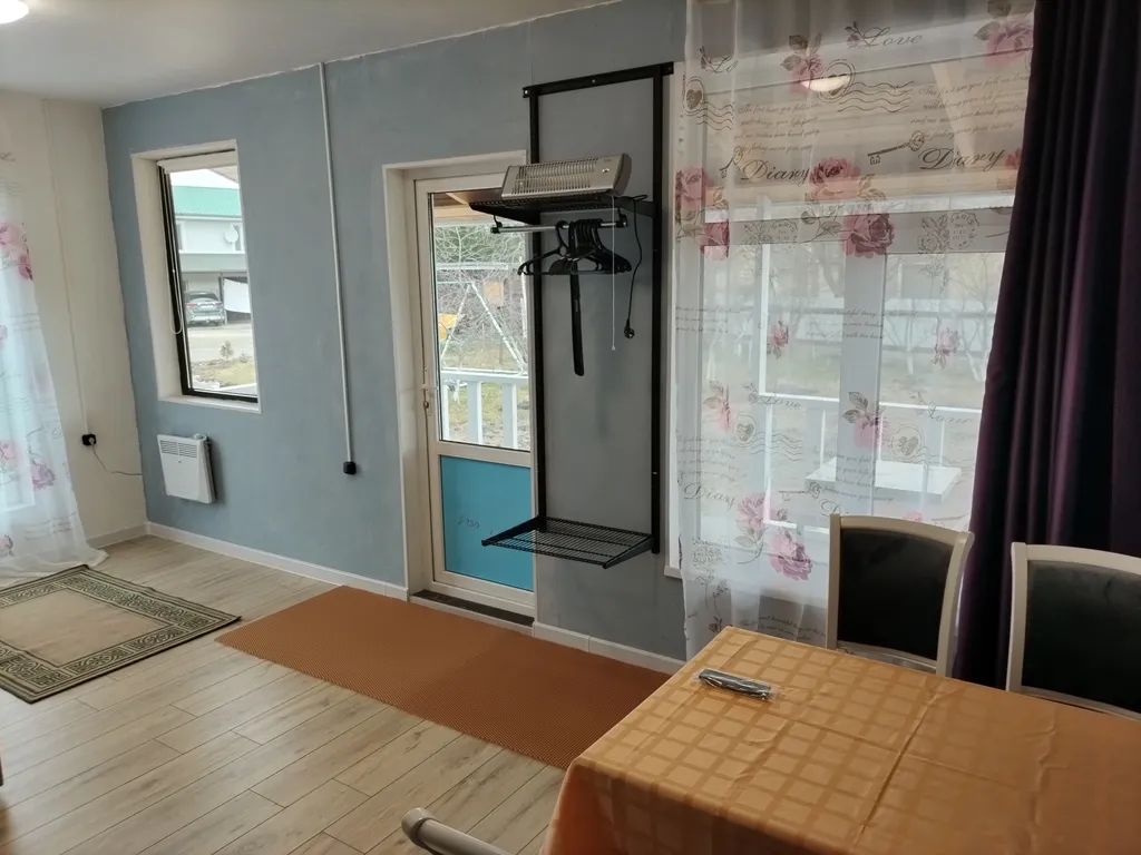 Дом с одной спальней