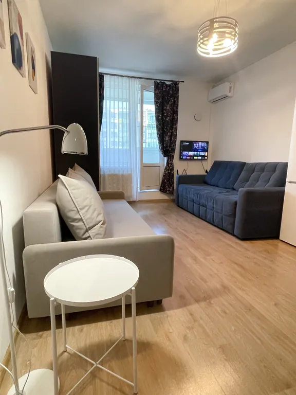 Квартира Уютная и свежая студия — аренда посуточно в Мурино