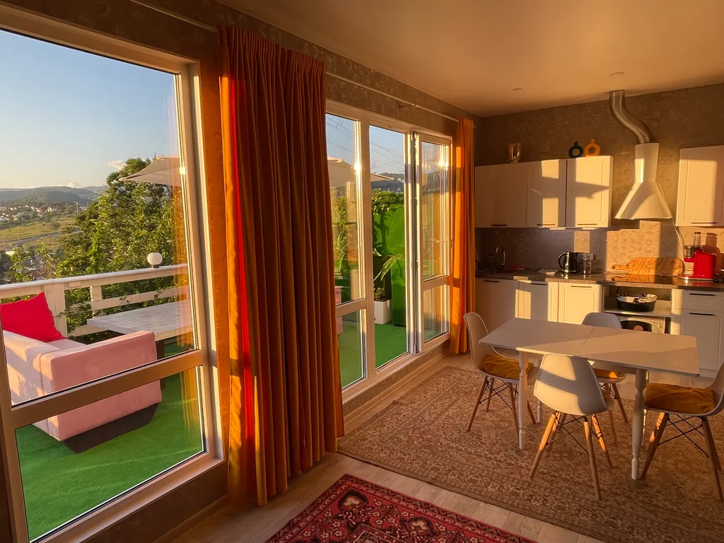 Коттедж Дом в Сочи с большой террасой и шикарным видом — Раздольное