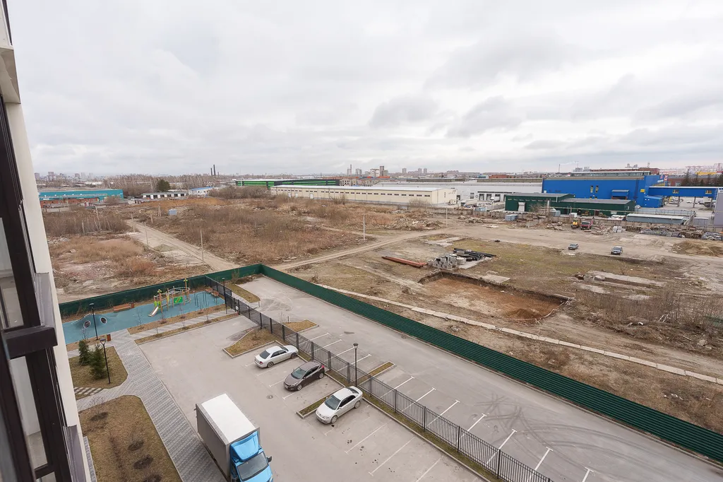 Квартира Квартира Уютная студия в новом ЖК на Сибиряков — Новосибирск