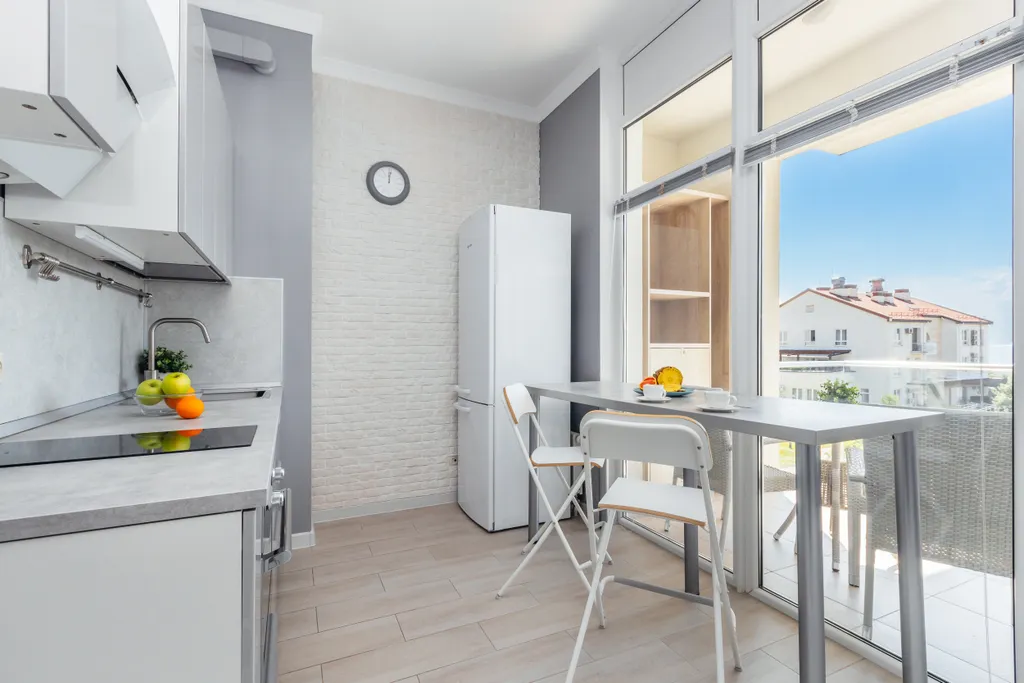 Люкс апартамент с видом на море