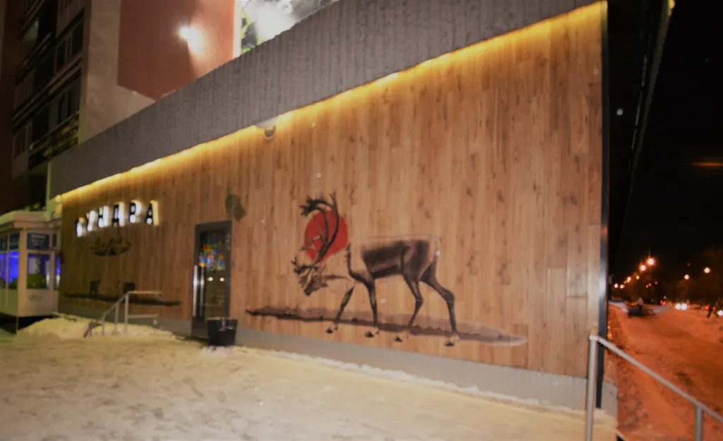 Двухкомнатная квартира недалеко от ресторана Тундра