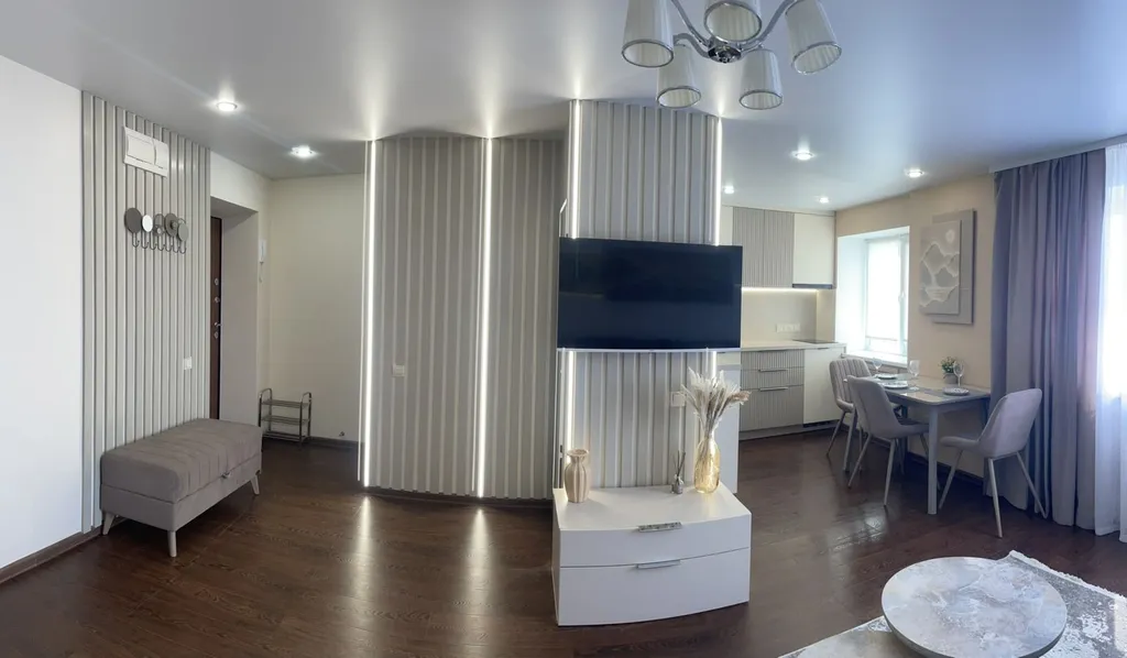 Уютная двухкомнатная квартира в самом центре