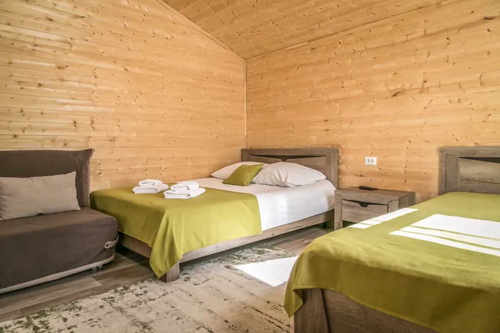 Коттедж Коттедж с видом на горы и лес — Архыз