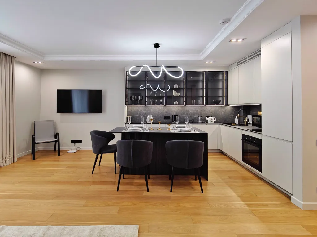 Шикарная видовая квартира в Граф Толстой