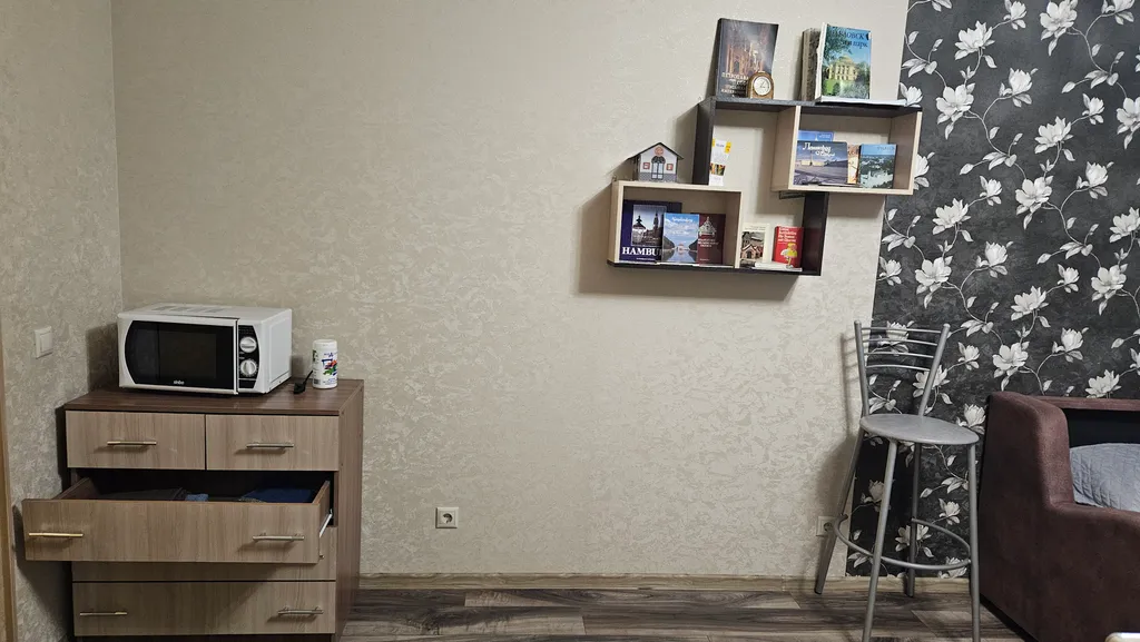 Уютная студия вблизи метро Парнас